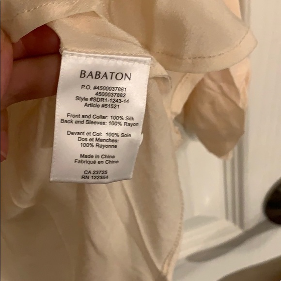 BABATON blouse - Picture 3 of 7